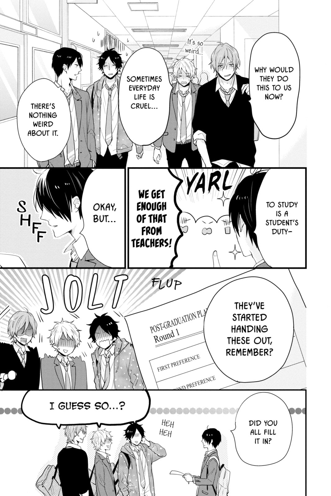 Read Rainbow Days chapter 39 image 4 on Lezhin