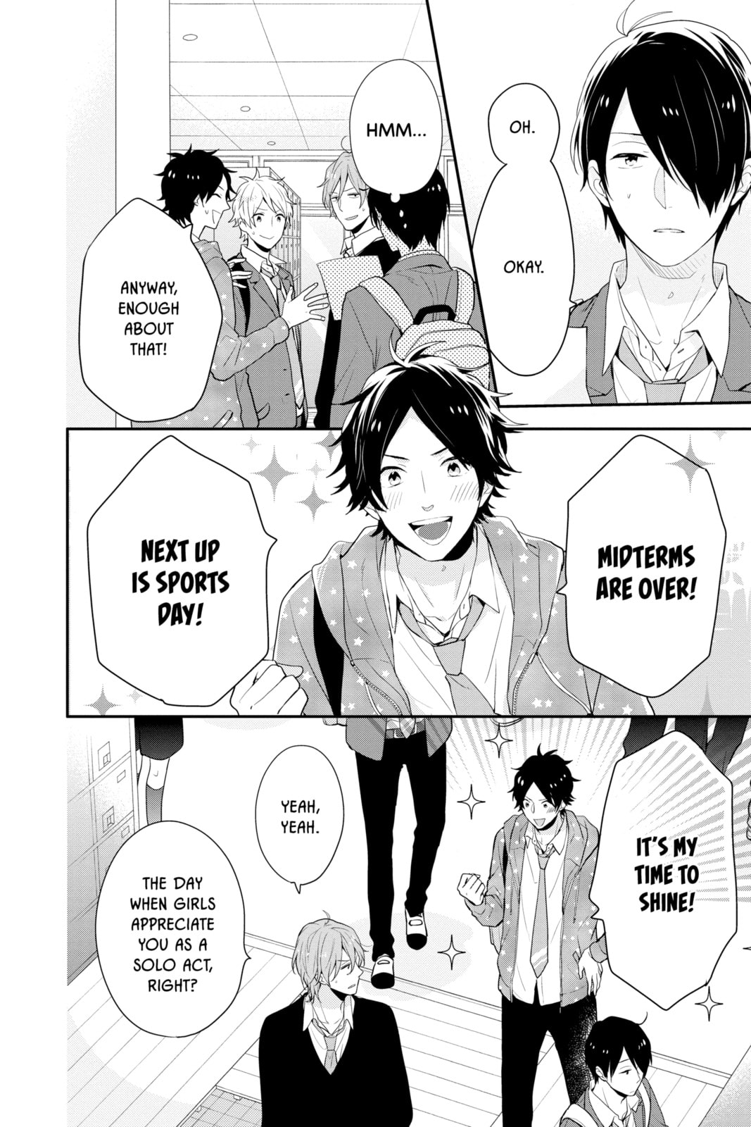Read Rainbow Days chapter 39 image 5 on Lezhin