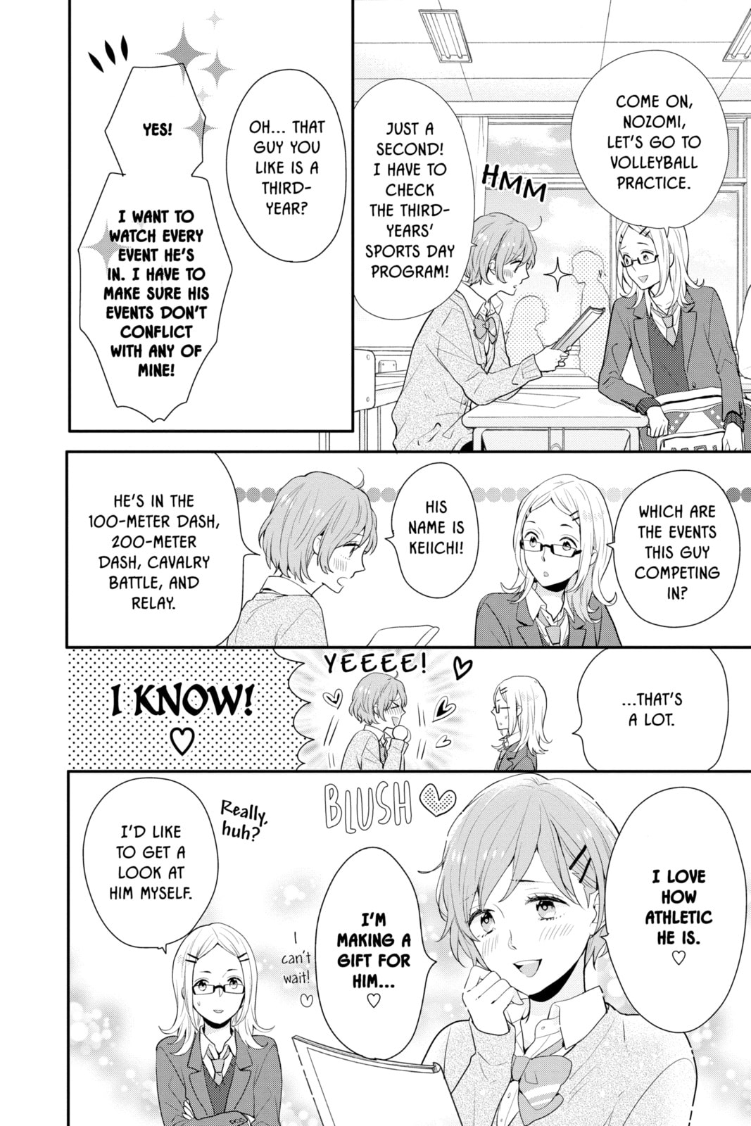 Read Rainbow Days chapter 39 image 7 on Lezhin