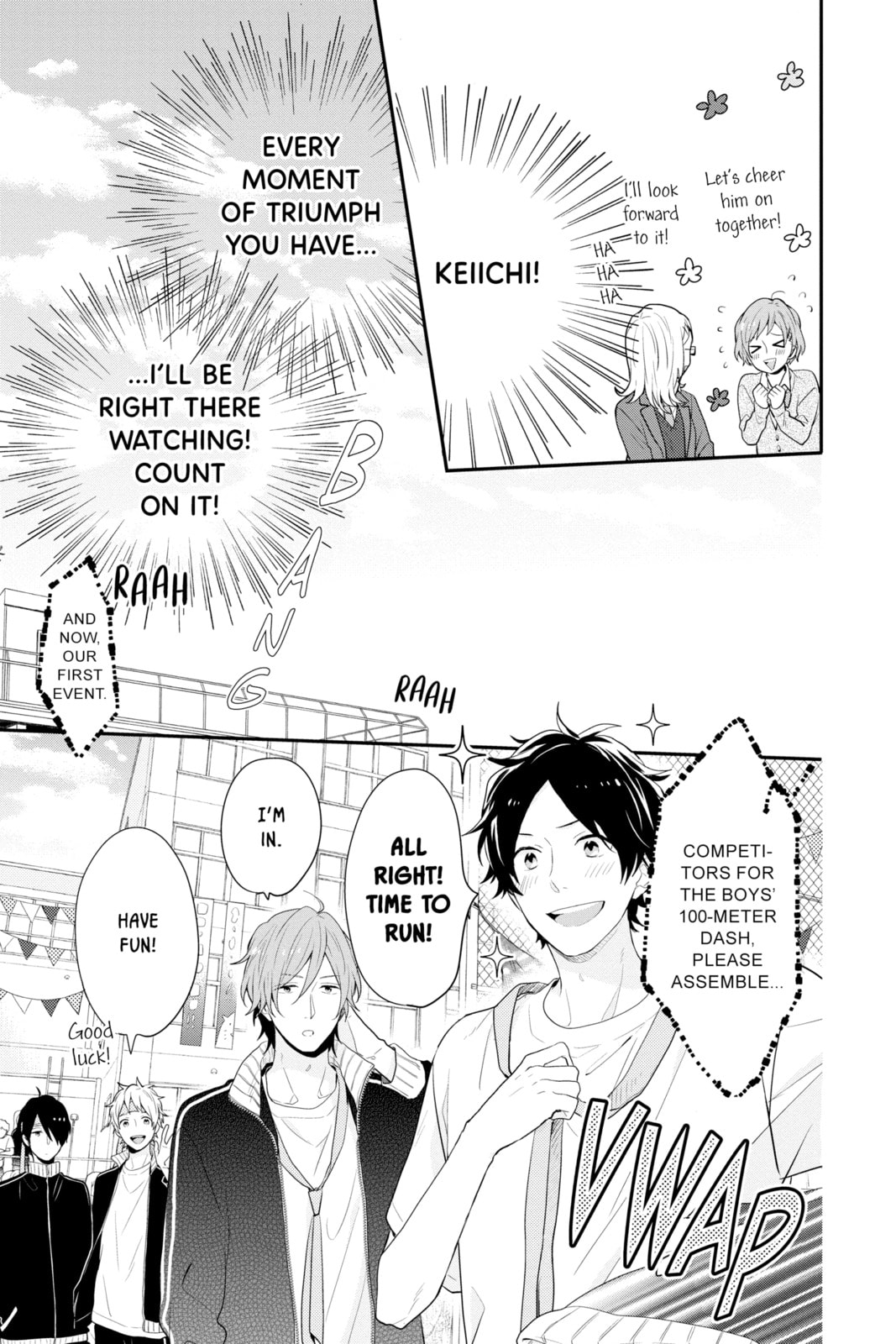 Read Rainbow Days chapter 39 image 8 on Lezhin