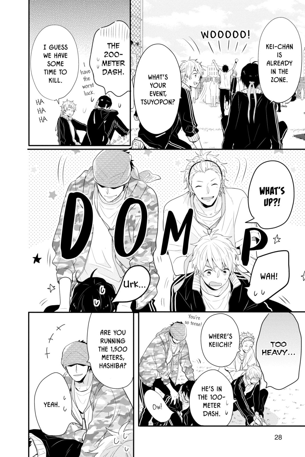 Read Rainbow Days chapter 39 image 9 on Lezhin