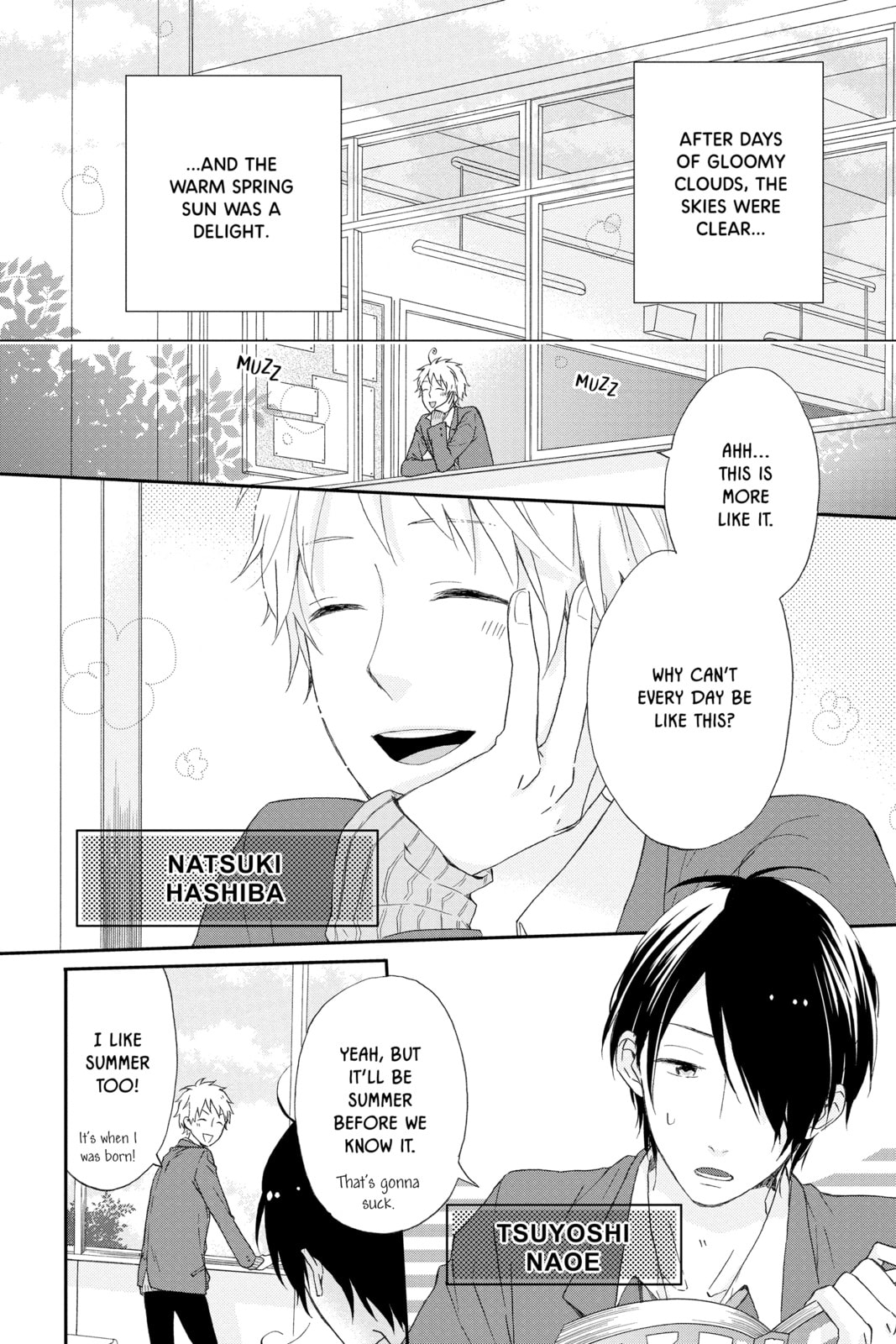 Read Rainbow Days chapter 4.1 image 1 on Lezhin