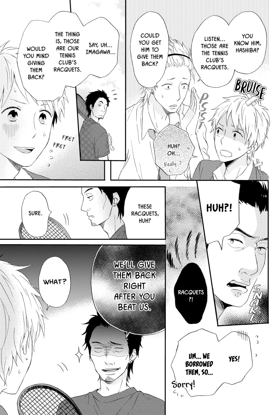 Read Rainbow Days chapter 4.1 image 10 on Lezhin