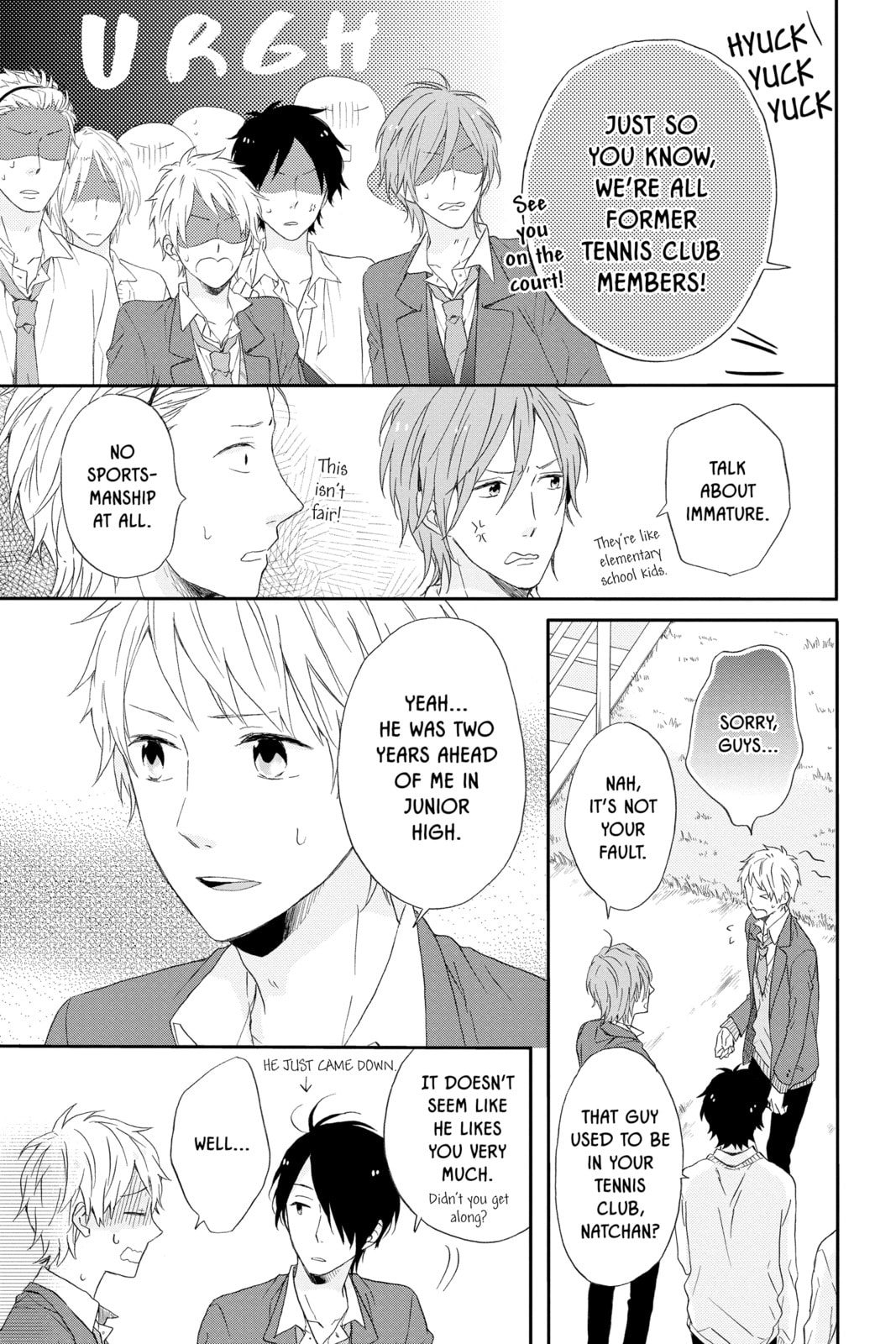 Read Rainbow Days chapter 4.1 image 12 on Lezhin