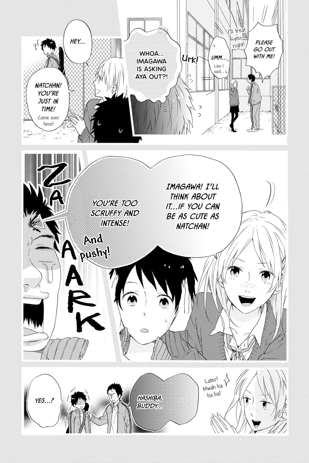 Read Rainbow Days chapter 4.1 image 15 on Lezhin