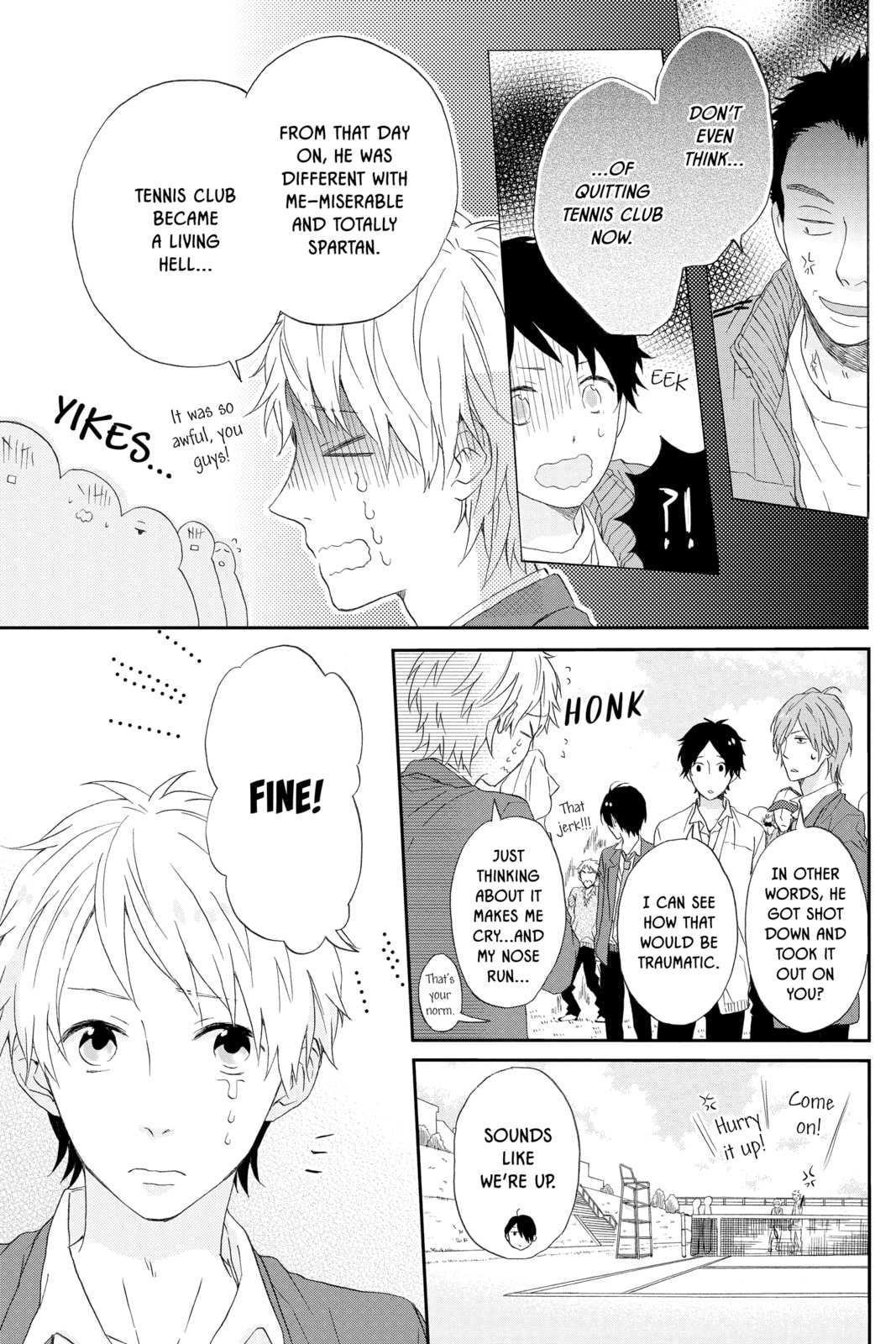 Read Rainbow Days chapter 4.1 image 16 on Lezhin