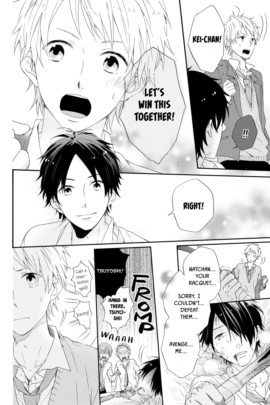 Read Rainbow Days chapter 4.1 image 19 on Lezhin