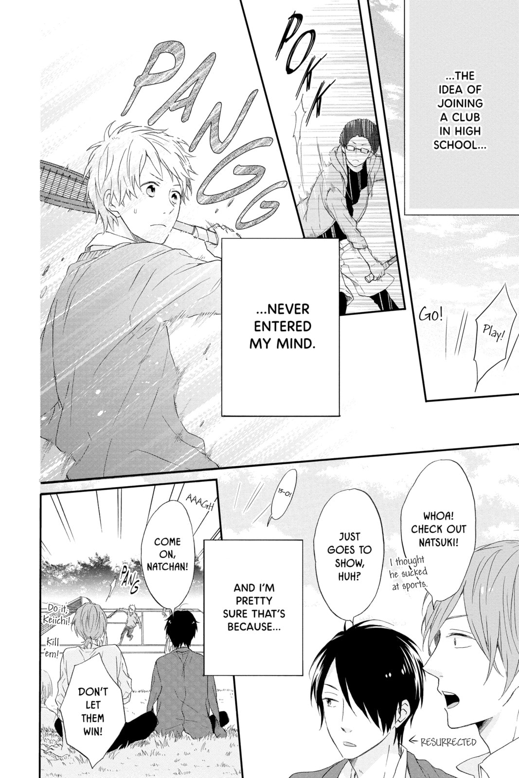 Read Rainbow Days chapter 4.1 image 21 on Lezhin