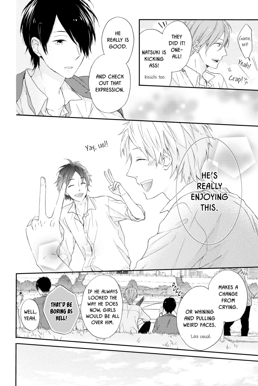 Read Rainbow Days chapter 4.1 image 23 on Lezhin