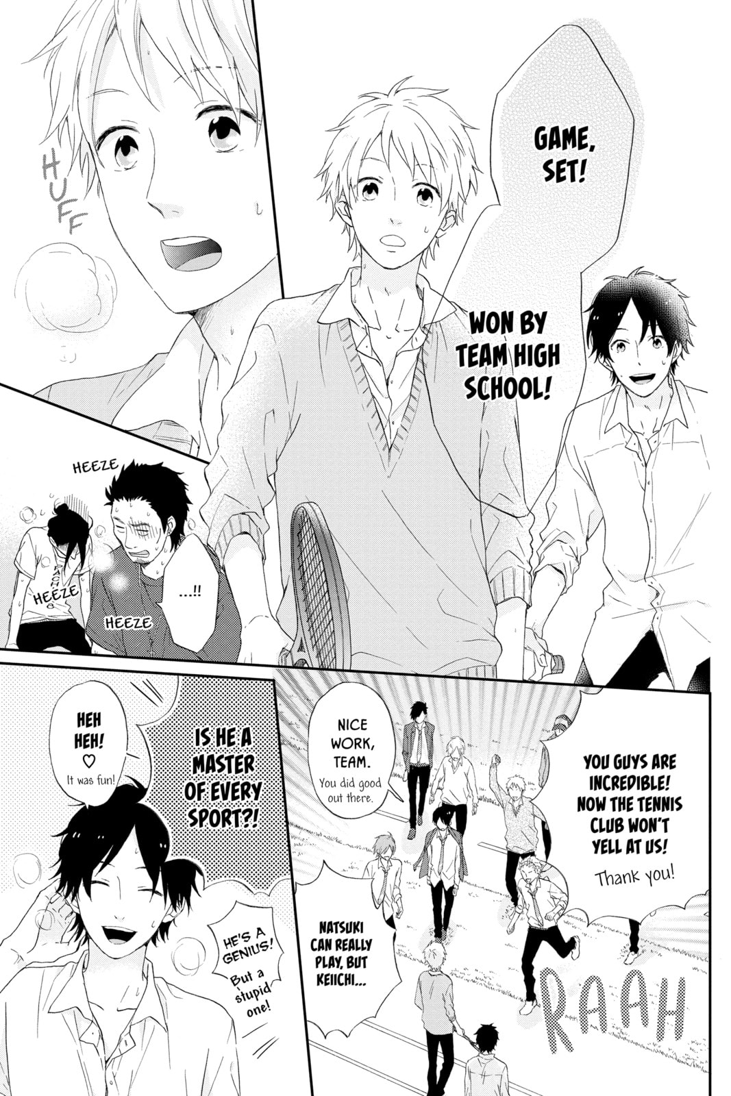 Read Rainbow Days chapter 4.1 image 24 on Lezhin