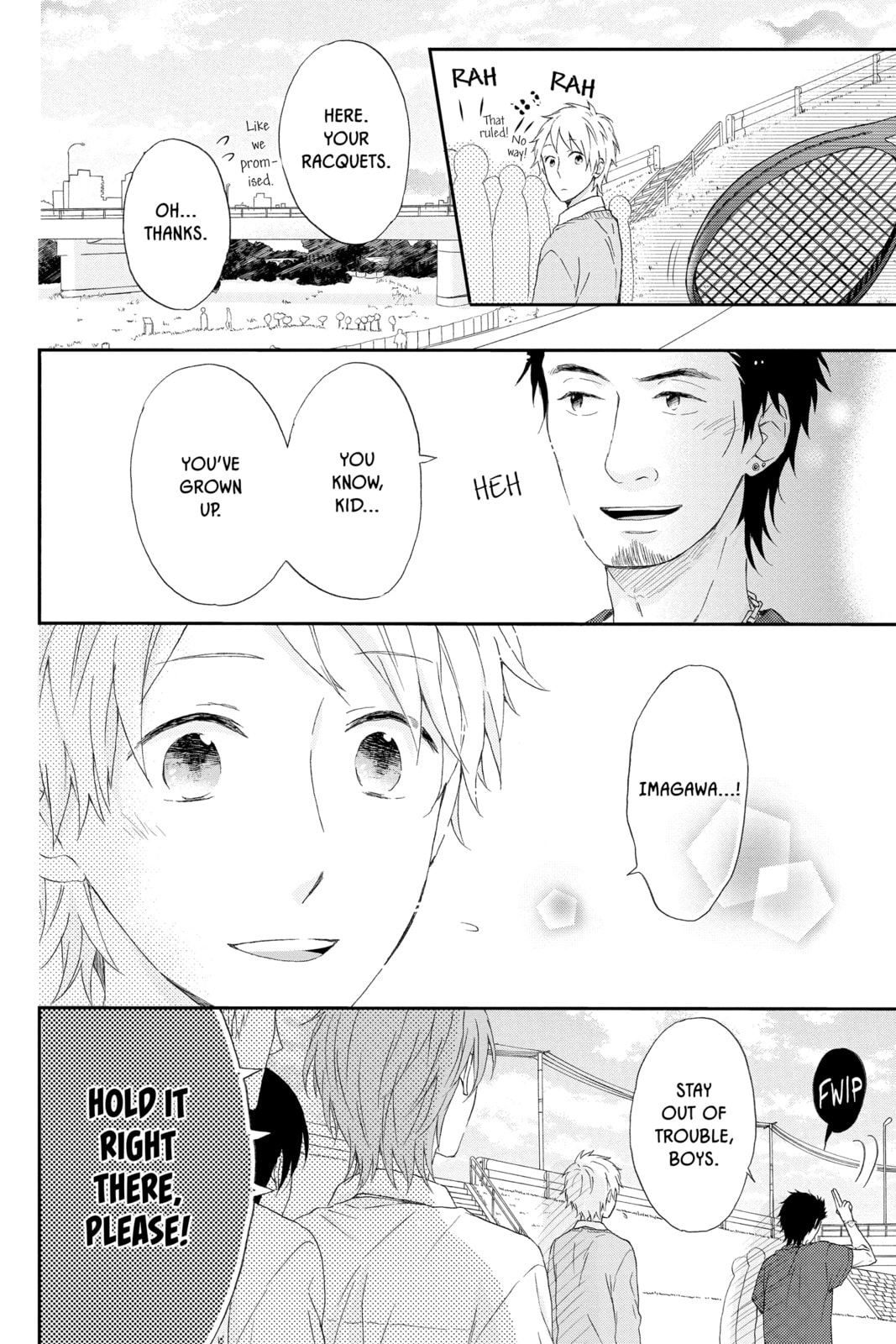 Read Rainbow Days chapter 4.1 image 25 on Lezhin