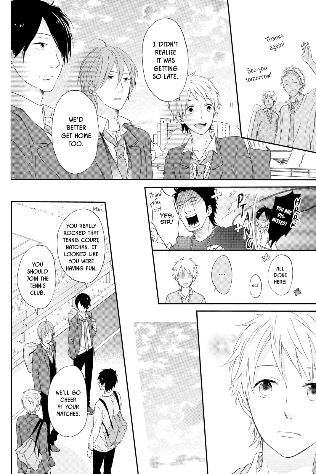 Read Rainbow Days chapter 4.1 image 27 on Lezhin