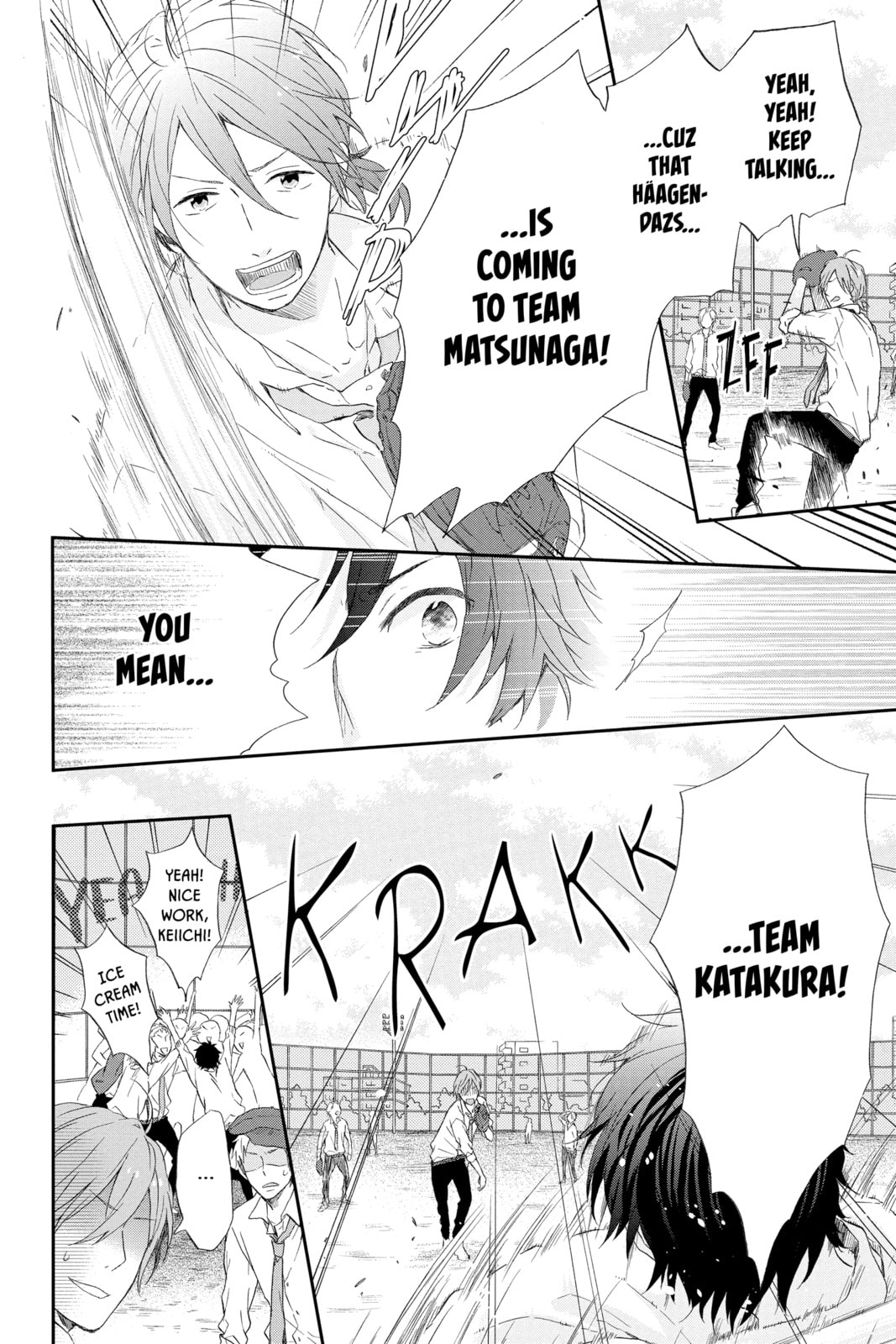 Read Rainbow Days chapter 4.1 image 3 on Lezhin