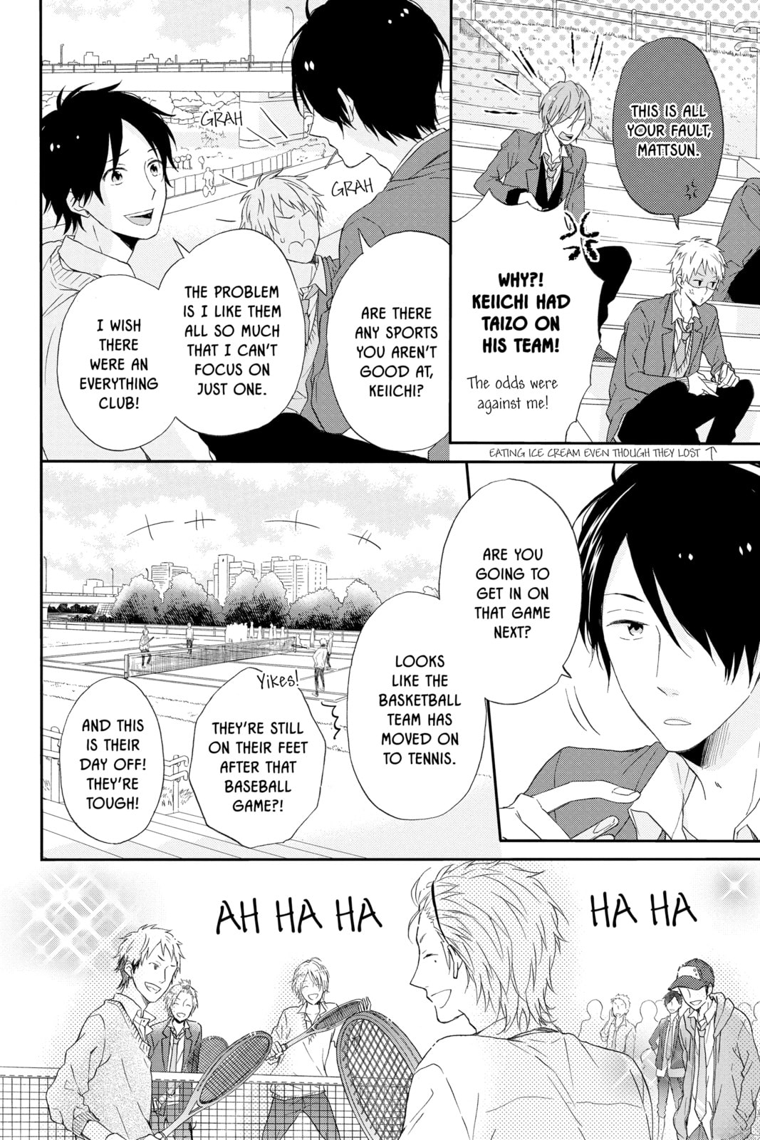 Read Rainbow Days chapter 4.1 image 5 on Lezhin