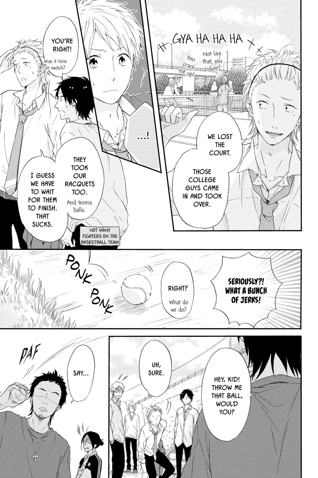 Read Rainbow Days chapter 4.1 image 8 on Lezhin