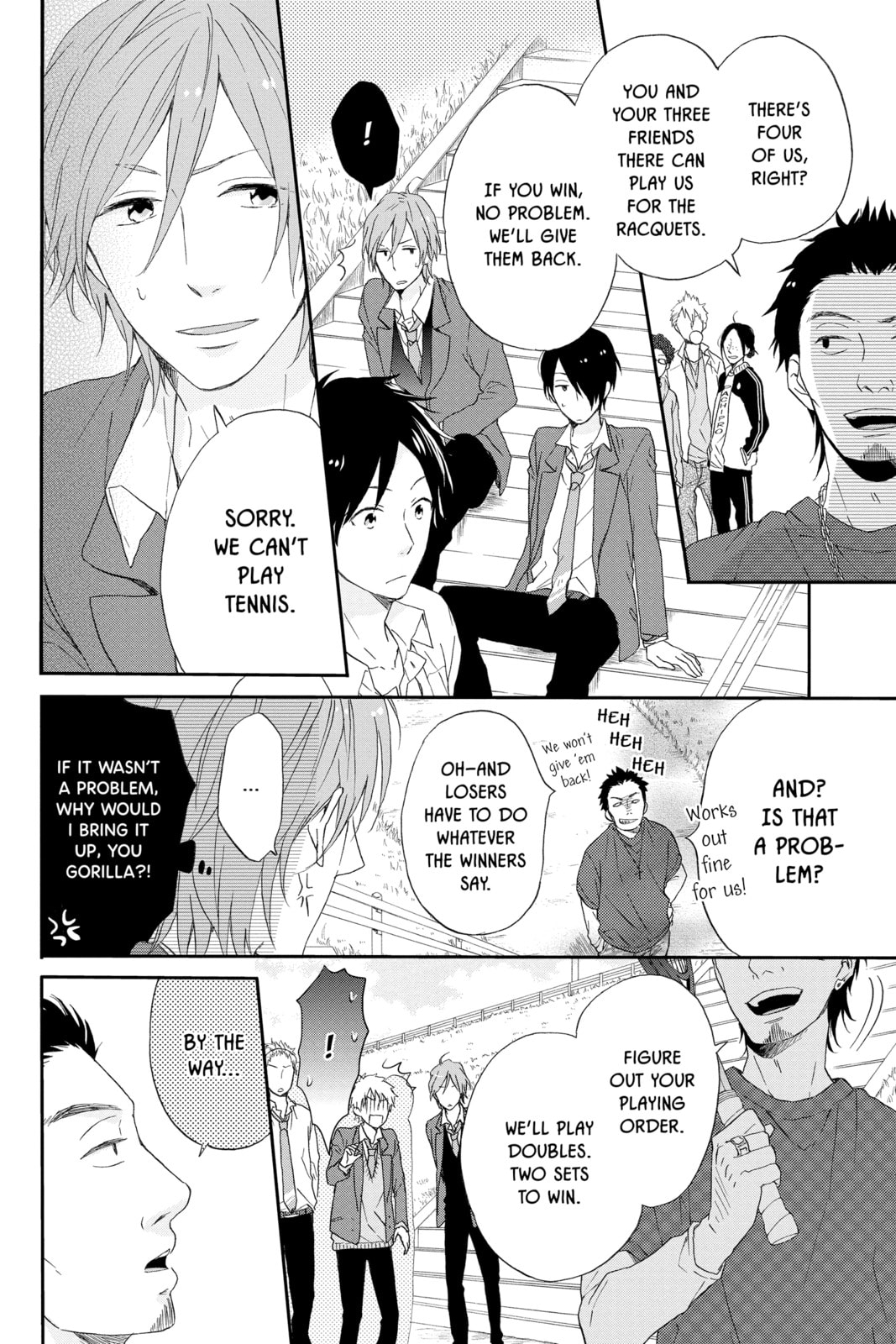 Read Rainbow Days chapter 4.5 image 11 on Lezhin