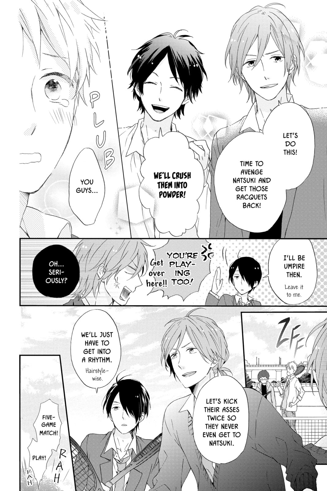 Read Rainbow Days chapter 4.5 image 17 on Lezhin