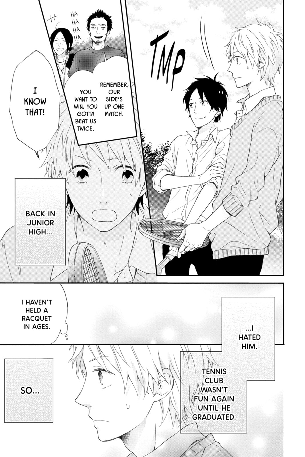 Read Rainbow Days chapter 4.5 image 20 on Lezhin