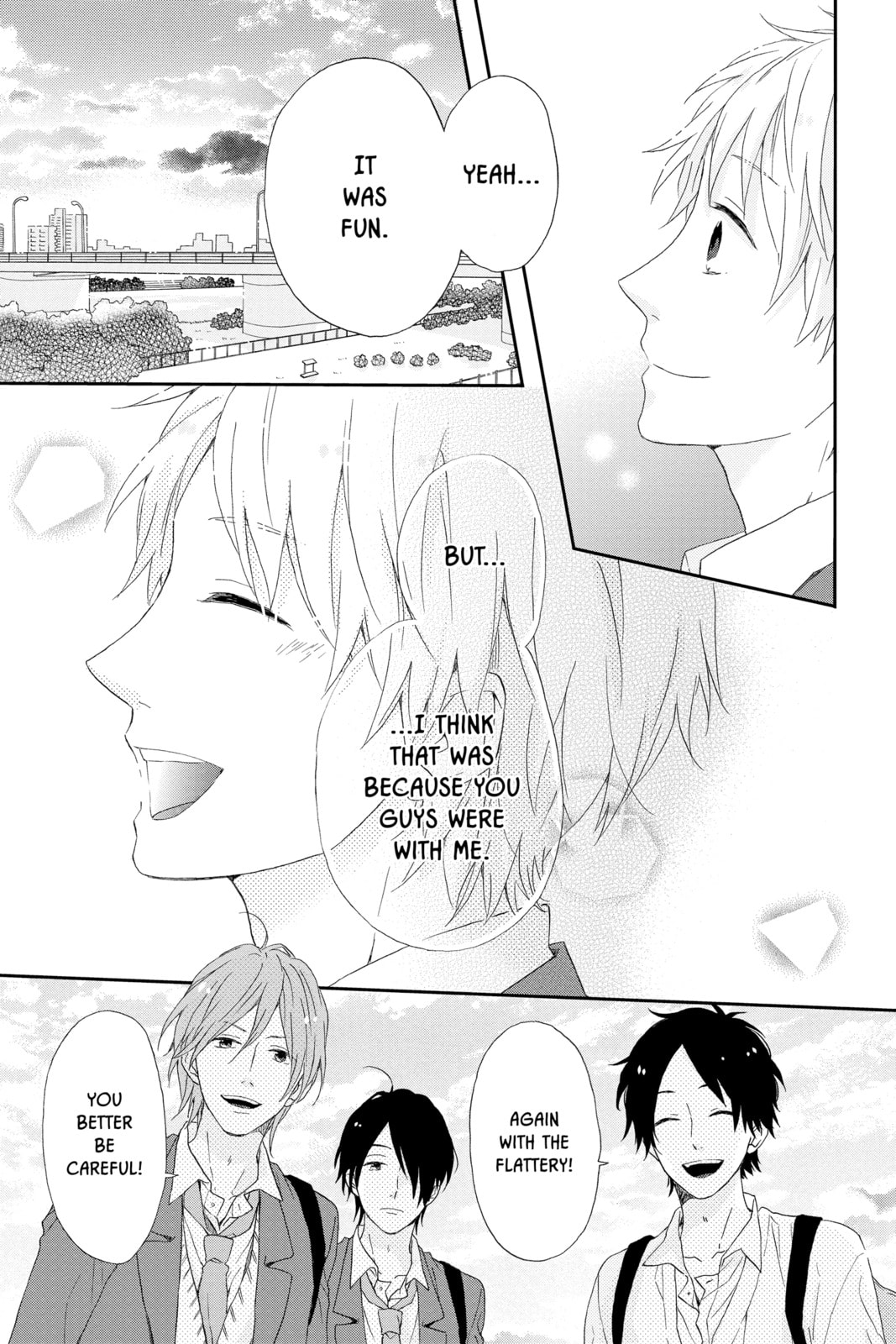 Read Rainbow Days chapter 4.5 image 28 on Lezhin