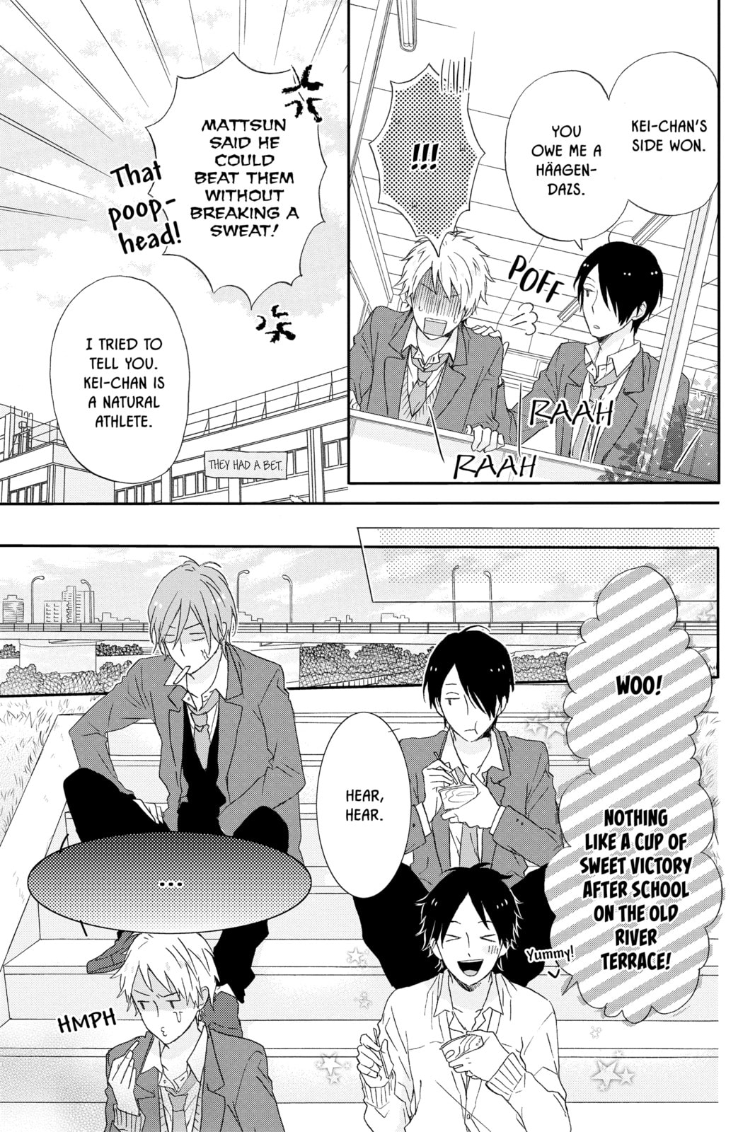 Read Rainbow Days chapter 4.5 image 4 on Lezhin