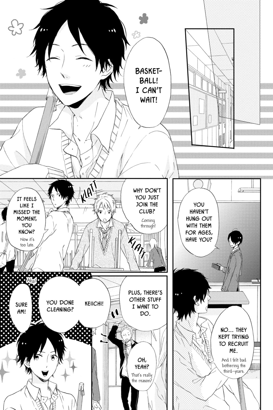 Read Rainbow Days chapter 4 image 10 on Lezhin