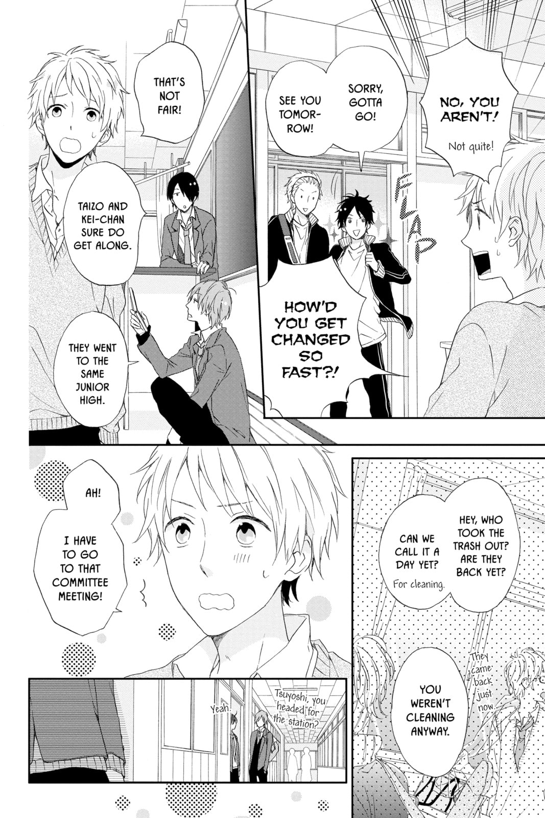 Read Rainbow Days chapter 4 image 11 on Lezhin