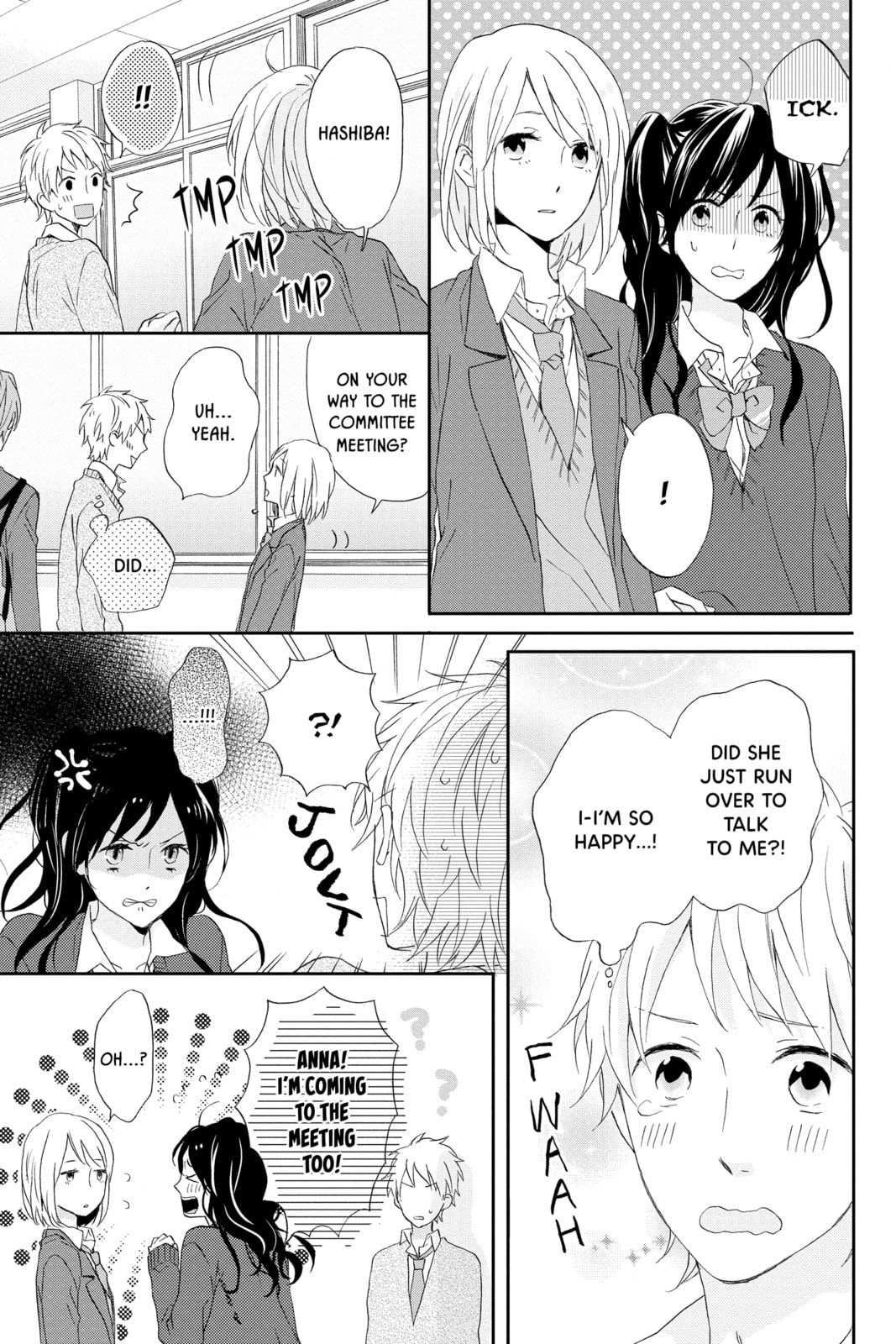 Read Rainbow Days chapter 4 image 12 on Lezhin