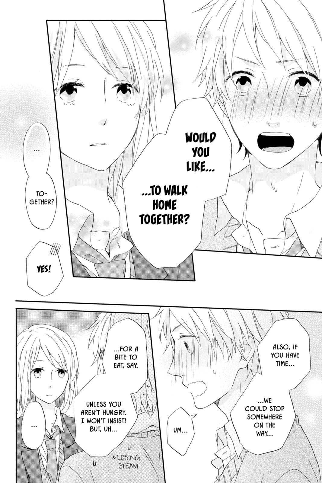 Read Rainbow Days chapter 4 image 21 on Lezhin