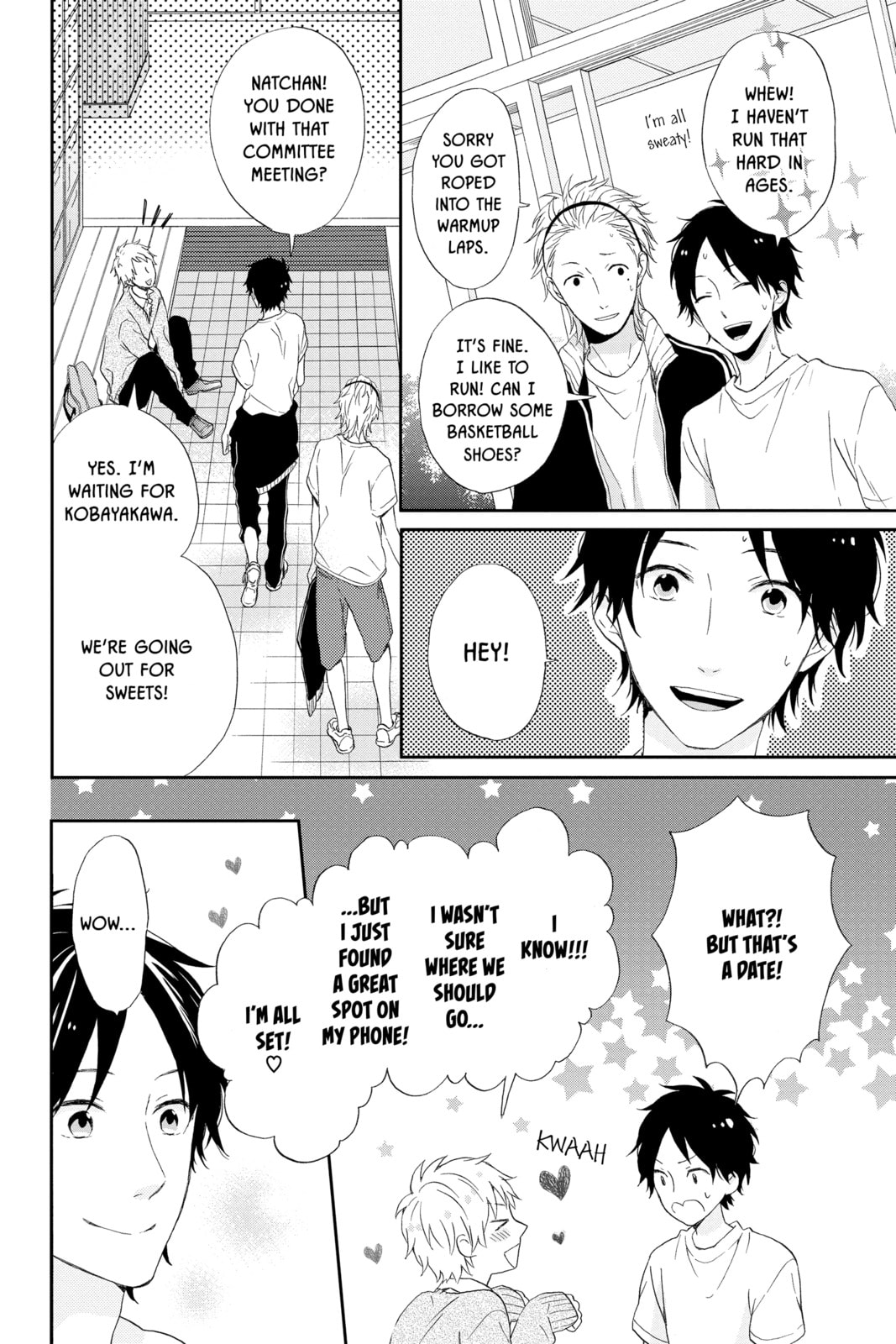 Read Rainbow Days chapter 4 image 25 on Lezhin