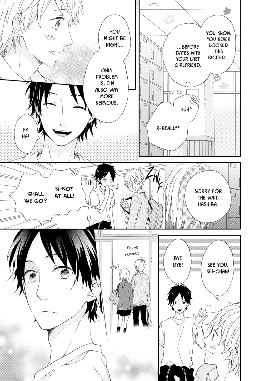 Read Rainbow Days chapter 4 image 26 on Lezhin