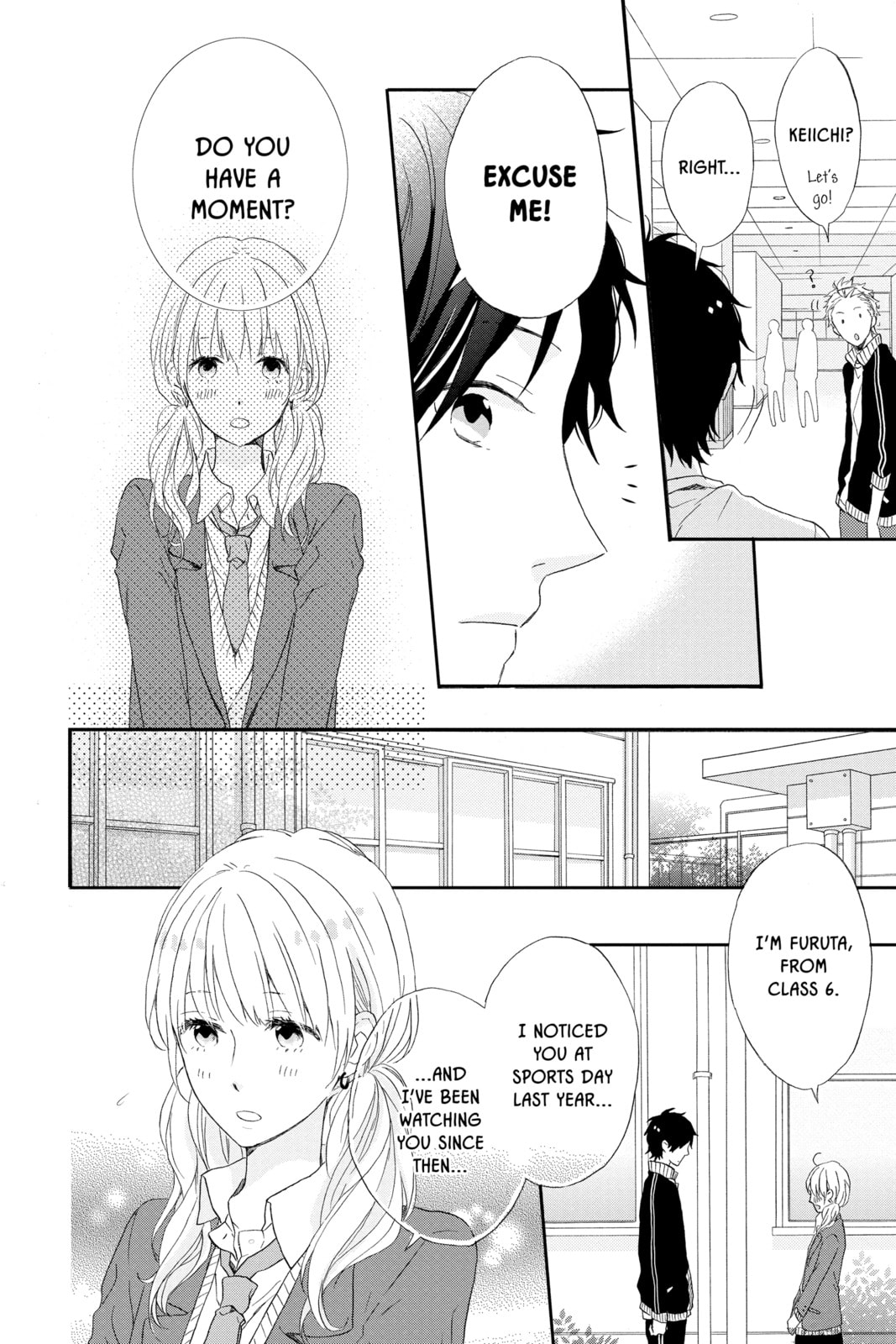 Read Rainbow Days chapter 4 image 27 on Lezhin