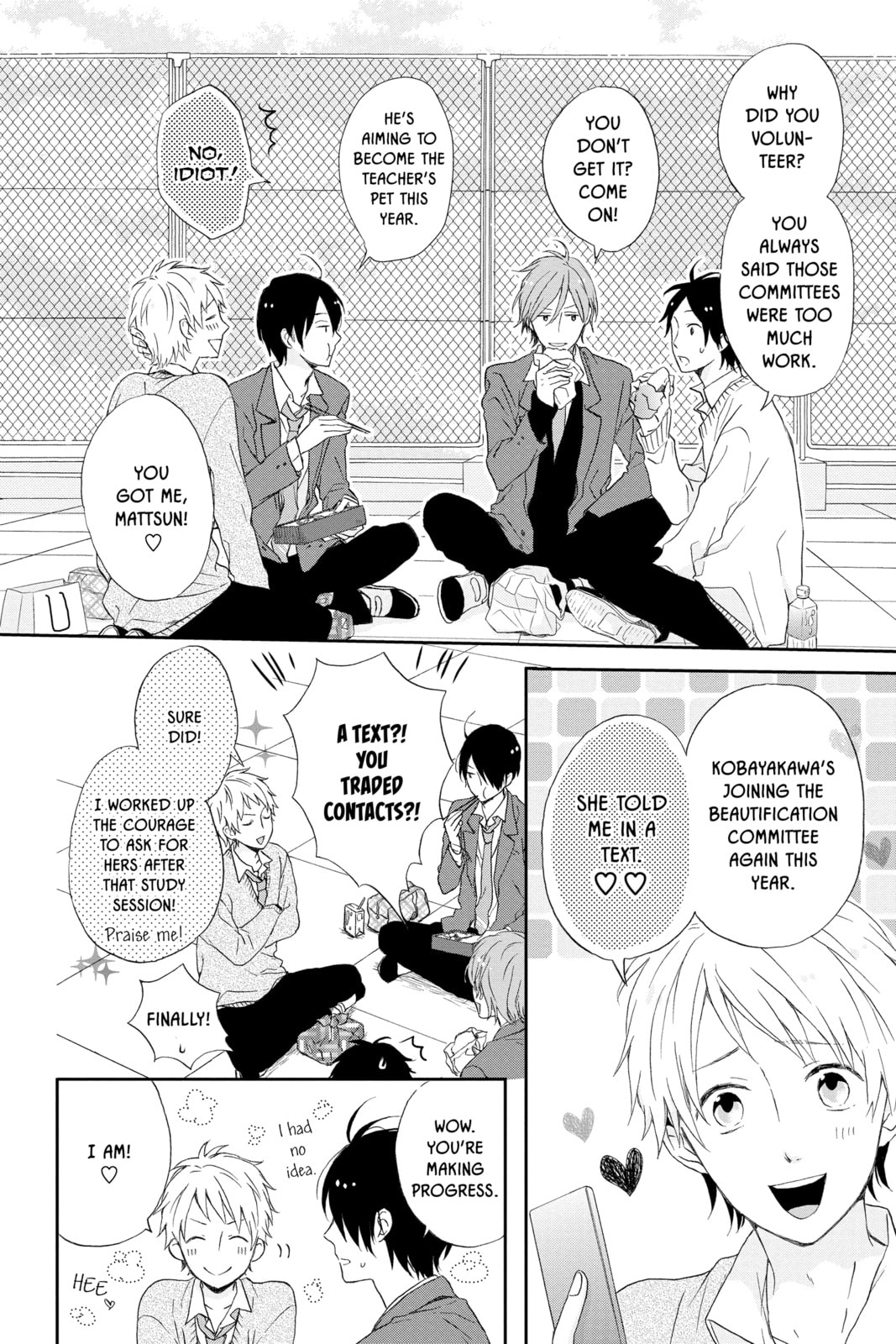 Read Rainbow Days chapter 4 image 3 on Lezhin