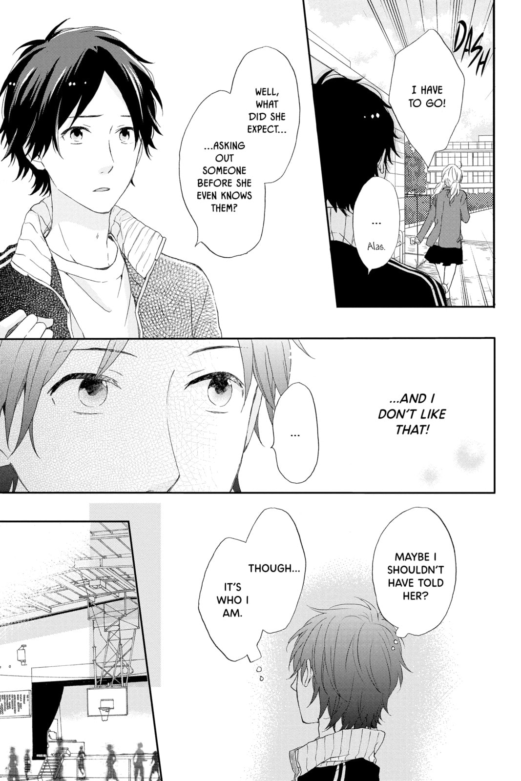 Read Rainbow Days chapter 4 image 30 on Lezhin