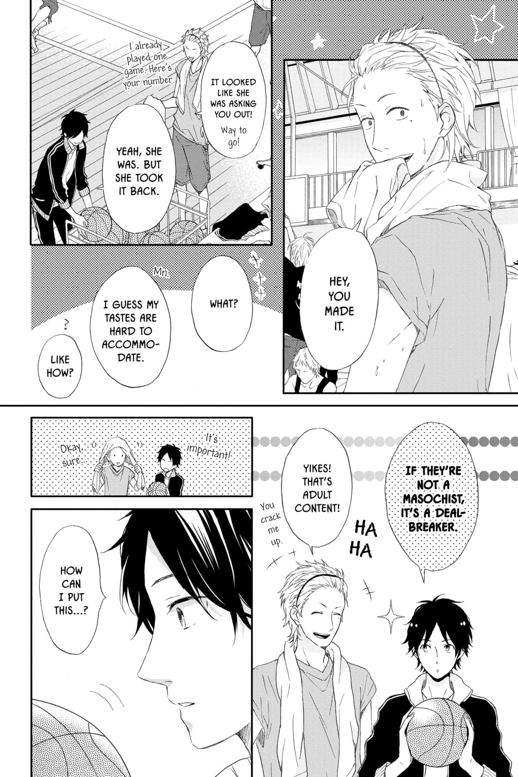 Read Rainbow Days chapter 4 image 31 on Lezhin