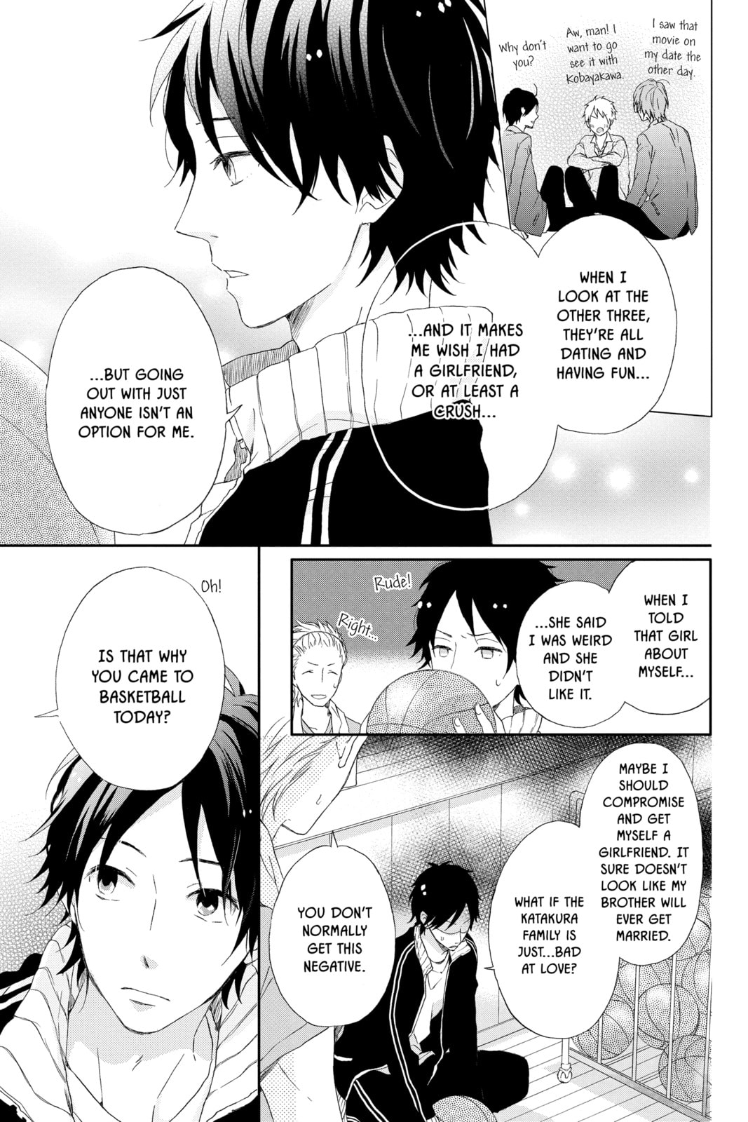 Read Rainbow Days chapter 4 image 32 on Lezhin