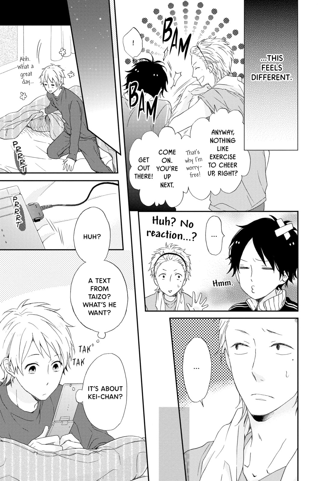 Read Rainbow Days chapter 4 image 34 on Lezhin