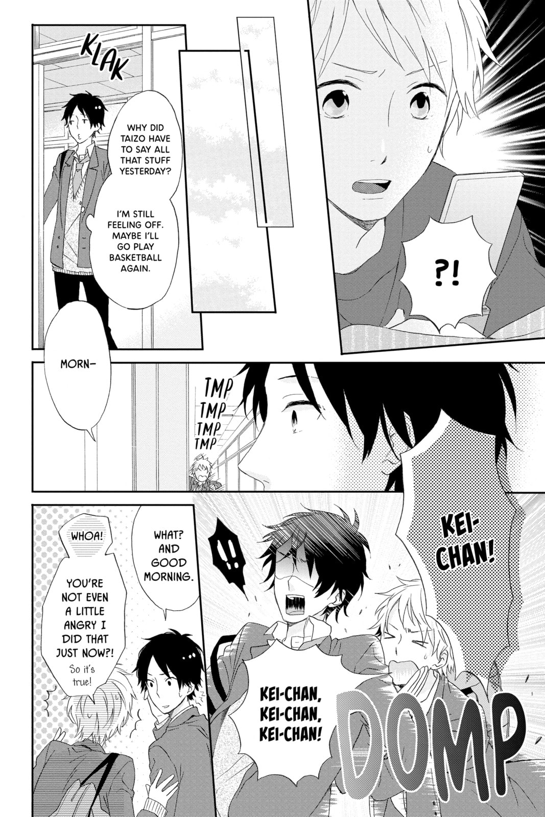 Read Rainbow Days chapter 4 image 35 on Lezhin