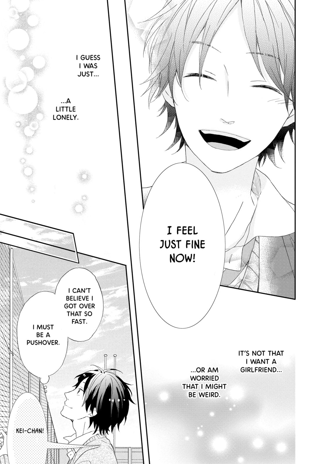 Read Rainbow Days chapter 4 image 40 on Lezhin