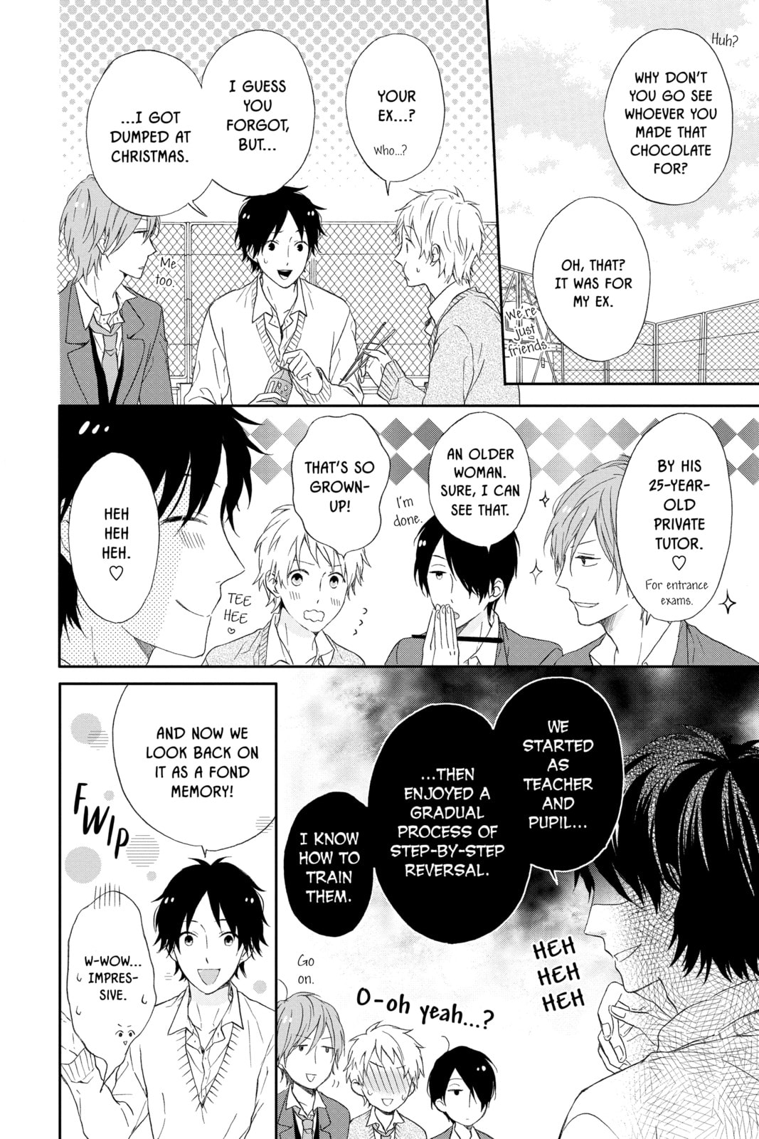 Read Rainbow Days chapter 4 image 5 on Lezhin