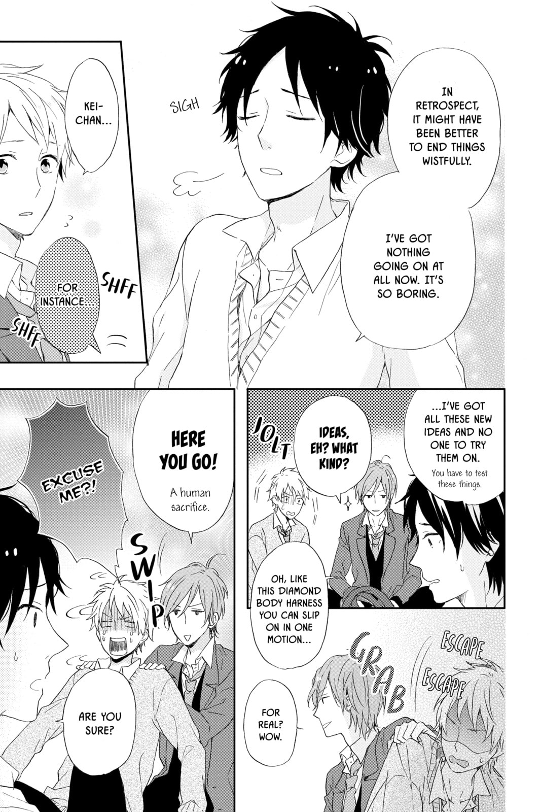 Read Rainbow Days chapter 4 image 6 on Lezhin
