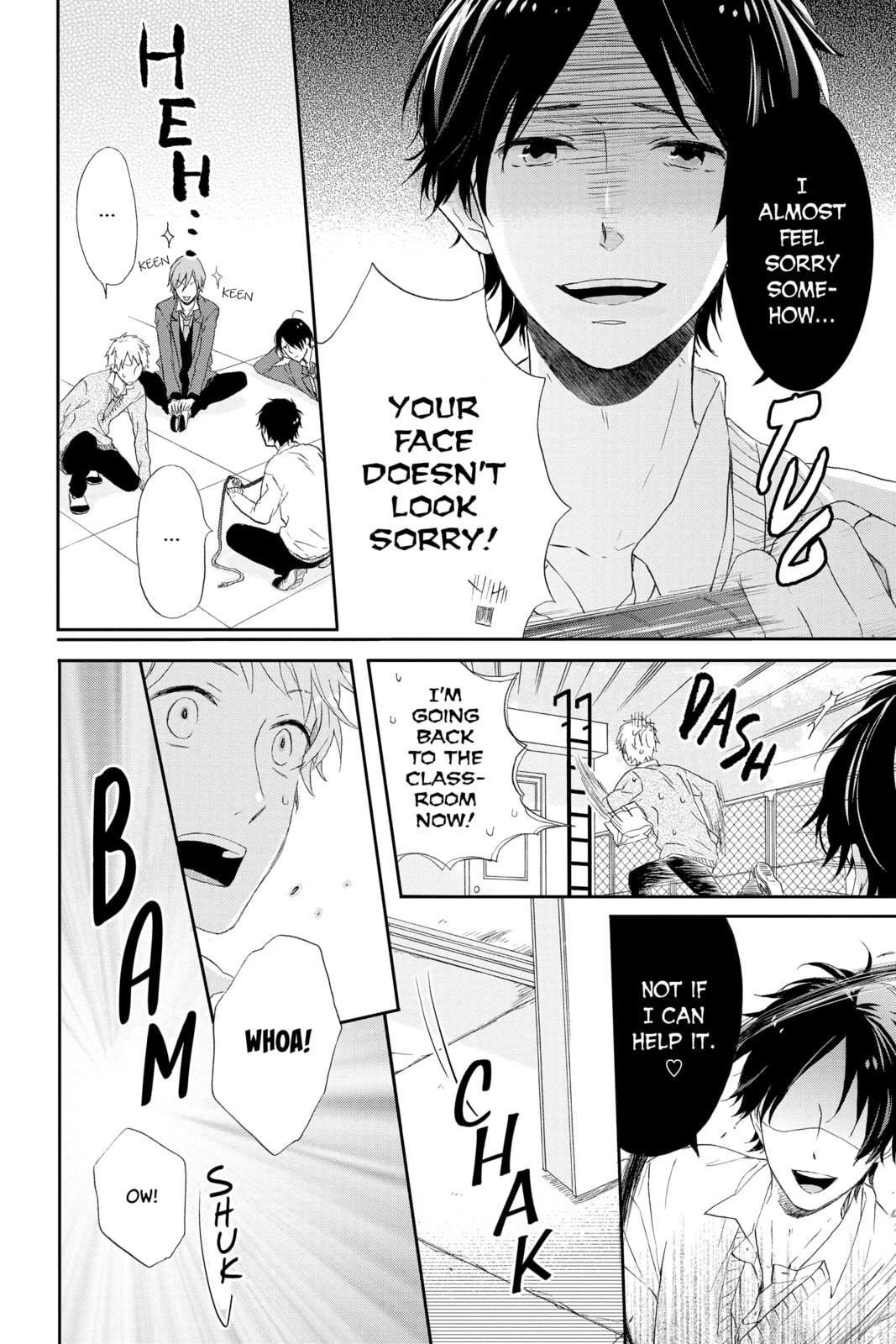 Read Rainbow Days chapter 4 image 7 on Lezhin