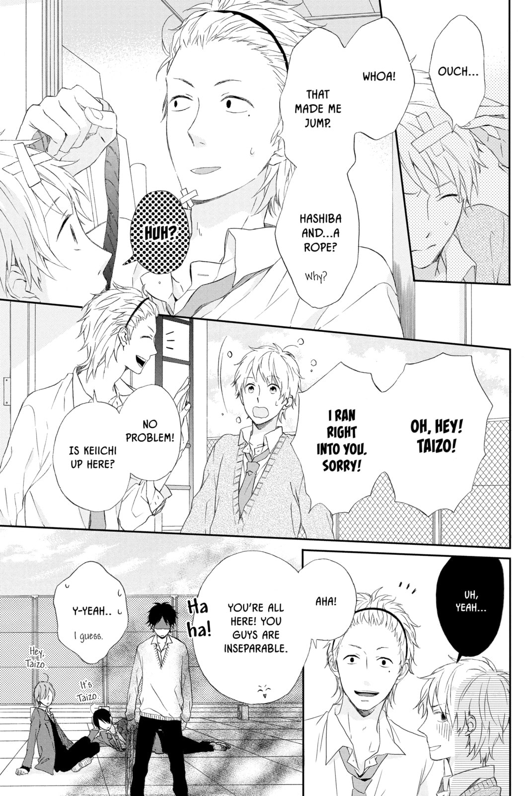 Read Rainbow Days chapter 4 image 8 on Lezhin