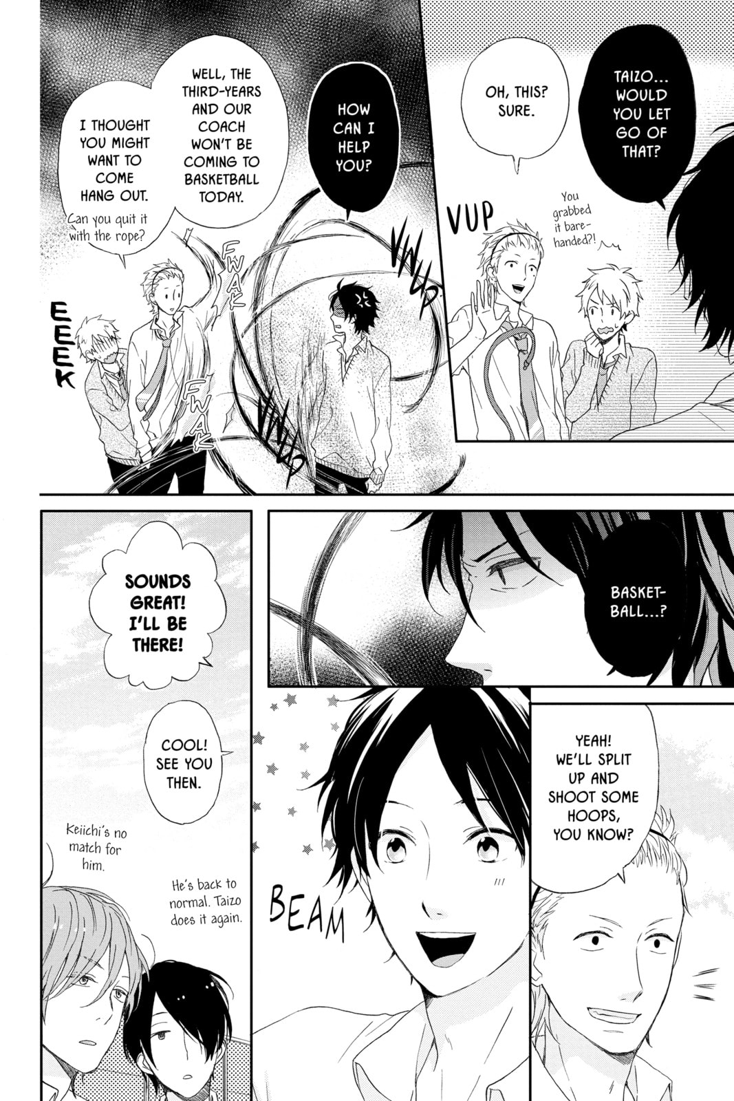 Read Rainbow Days chapter 4 image 9 on Lezhin