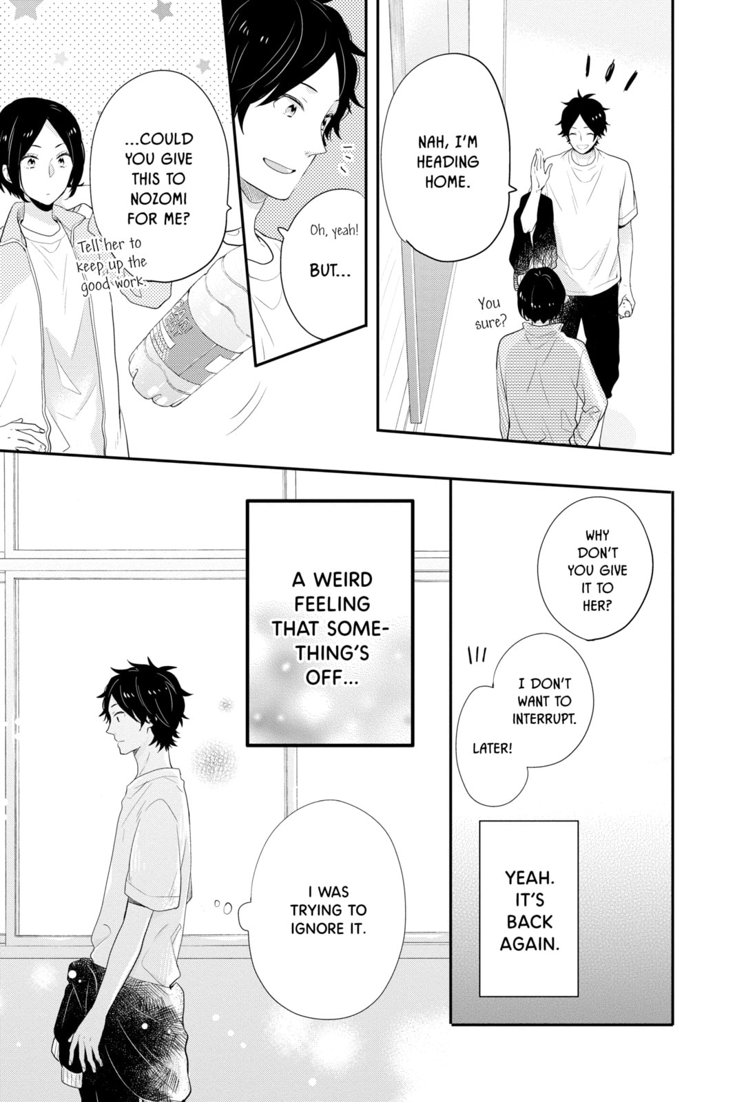 Read Rainbow Days chapter 40 image 10 on Lezhin