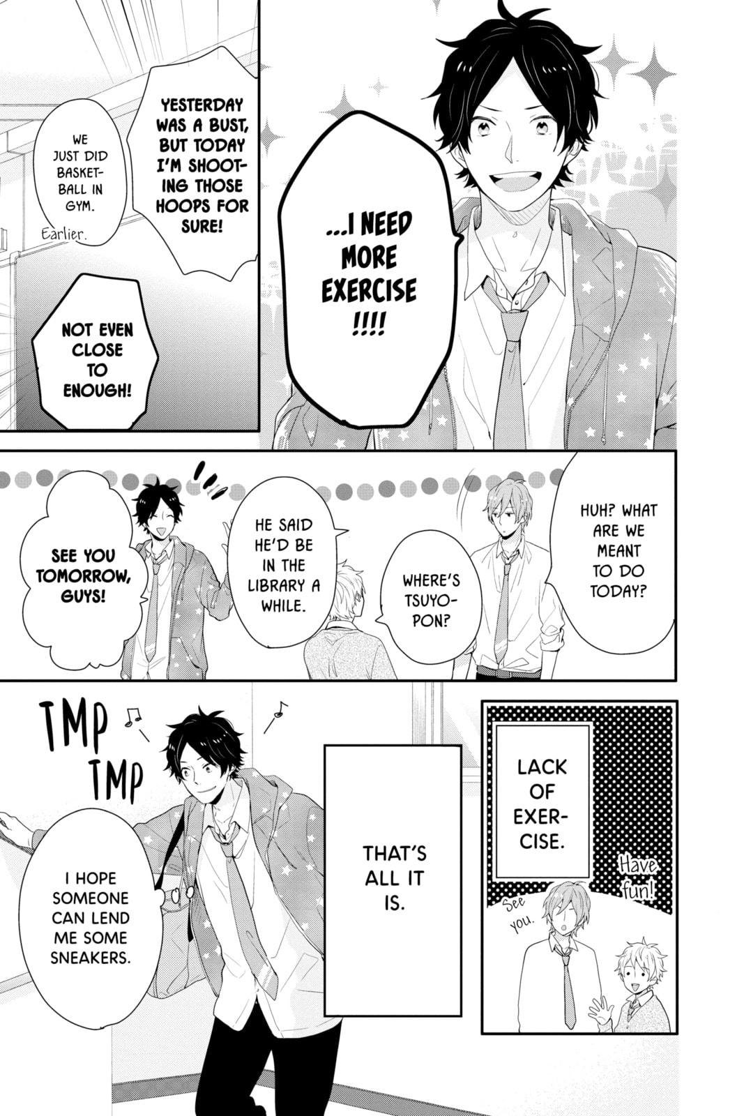 Read Rainbow Days chapter 40 image 12 on Lezhin