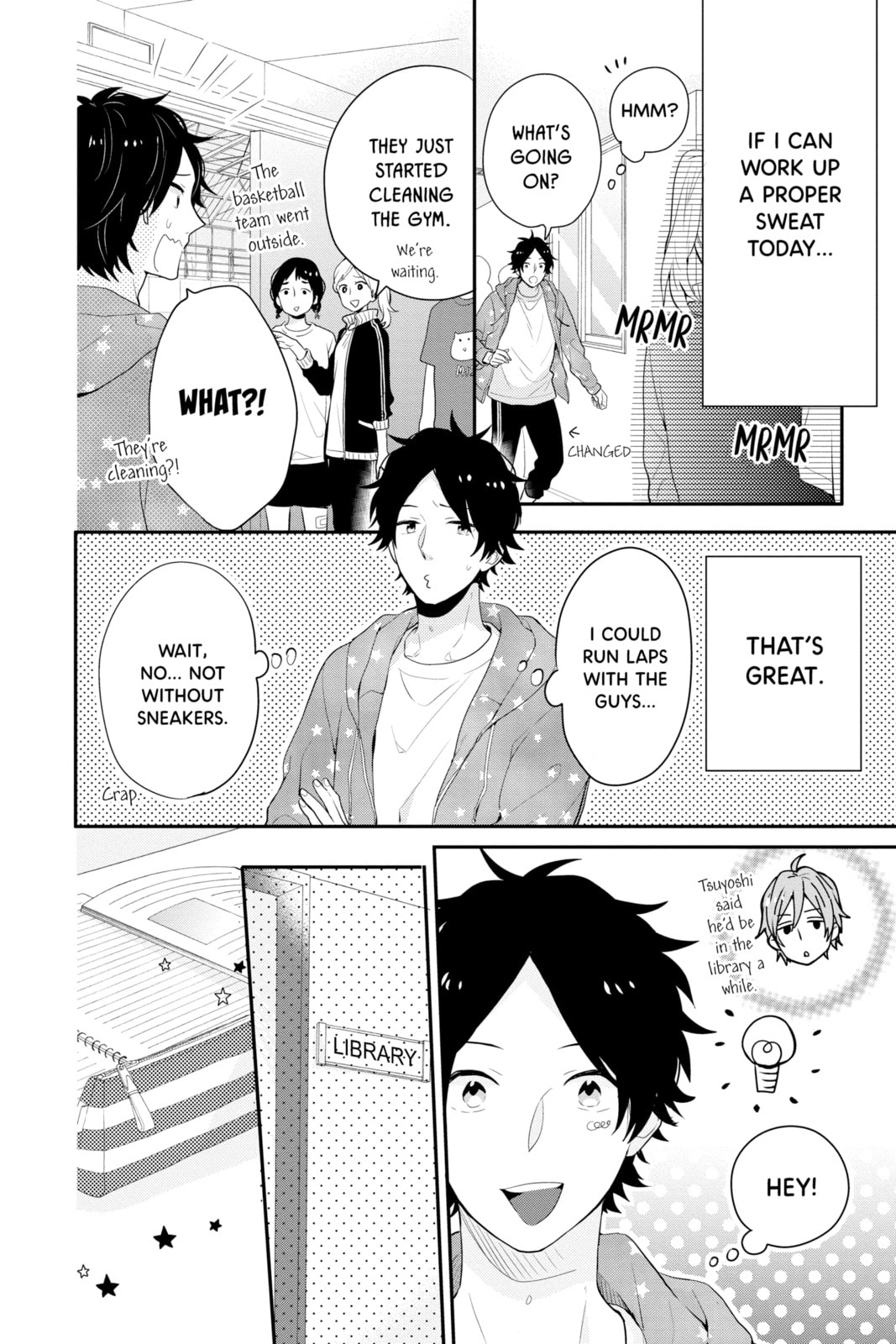 Read Rainbow Days chapter 40 image 13 on Lezhin