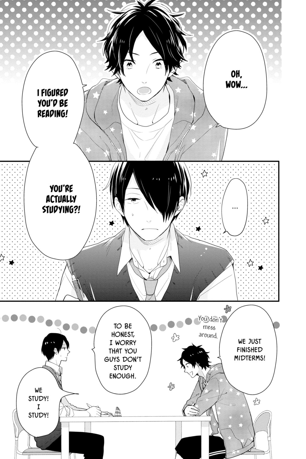 Read Rainbow Days chapter 40 image 14 on Lezhin
