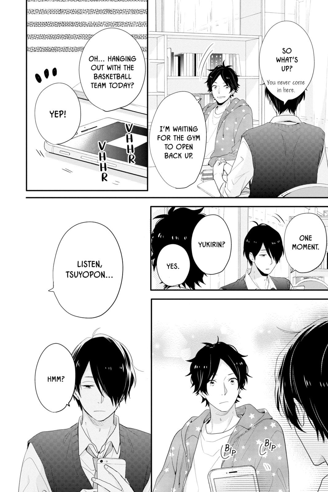 Read Rainbow Days chapter 40 image 15 on Lezhin