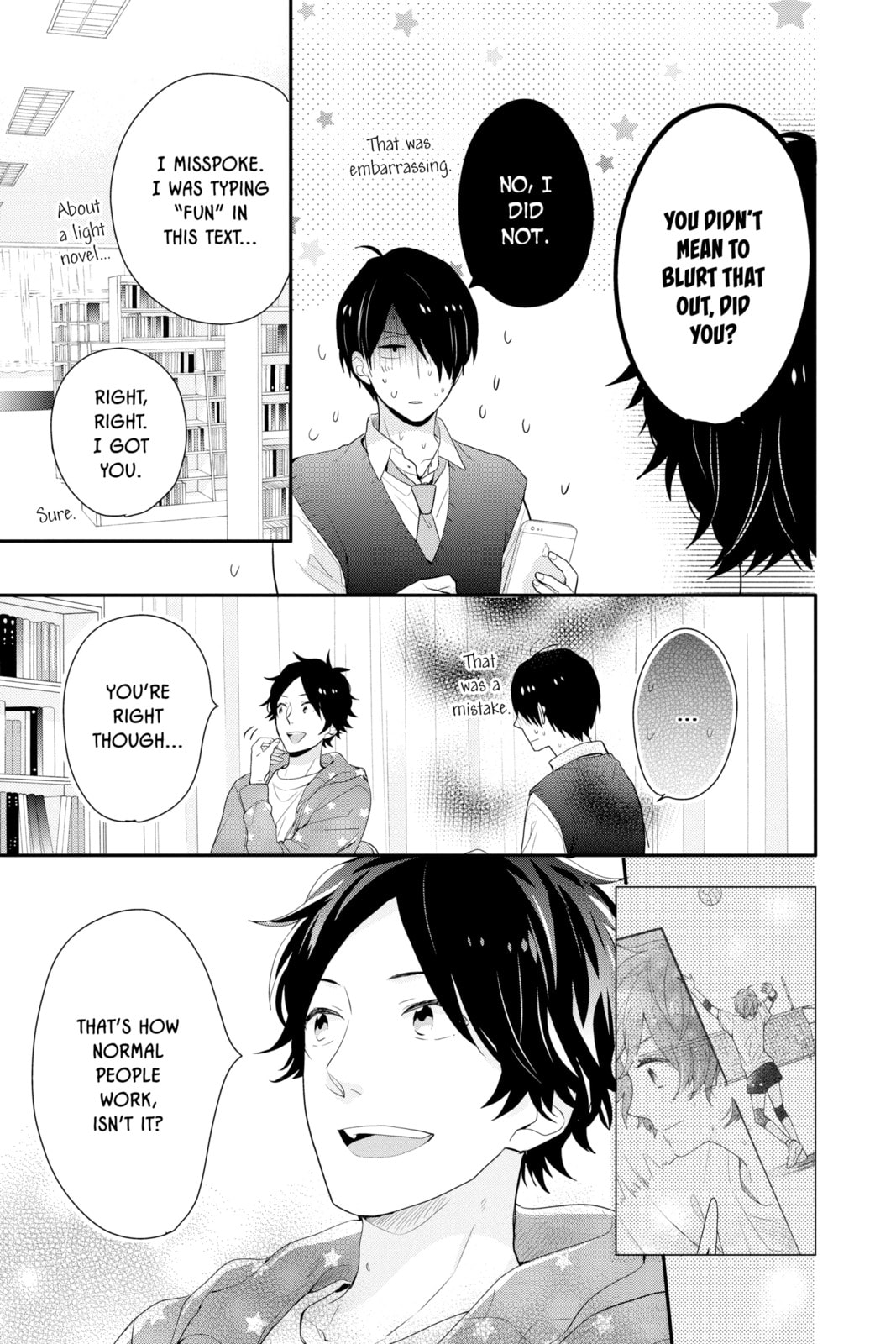 Read Rainbow Days chapter 40 image 18 on Lezhin