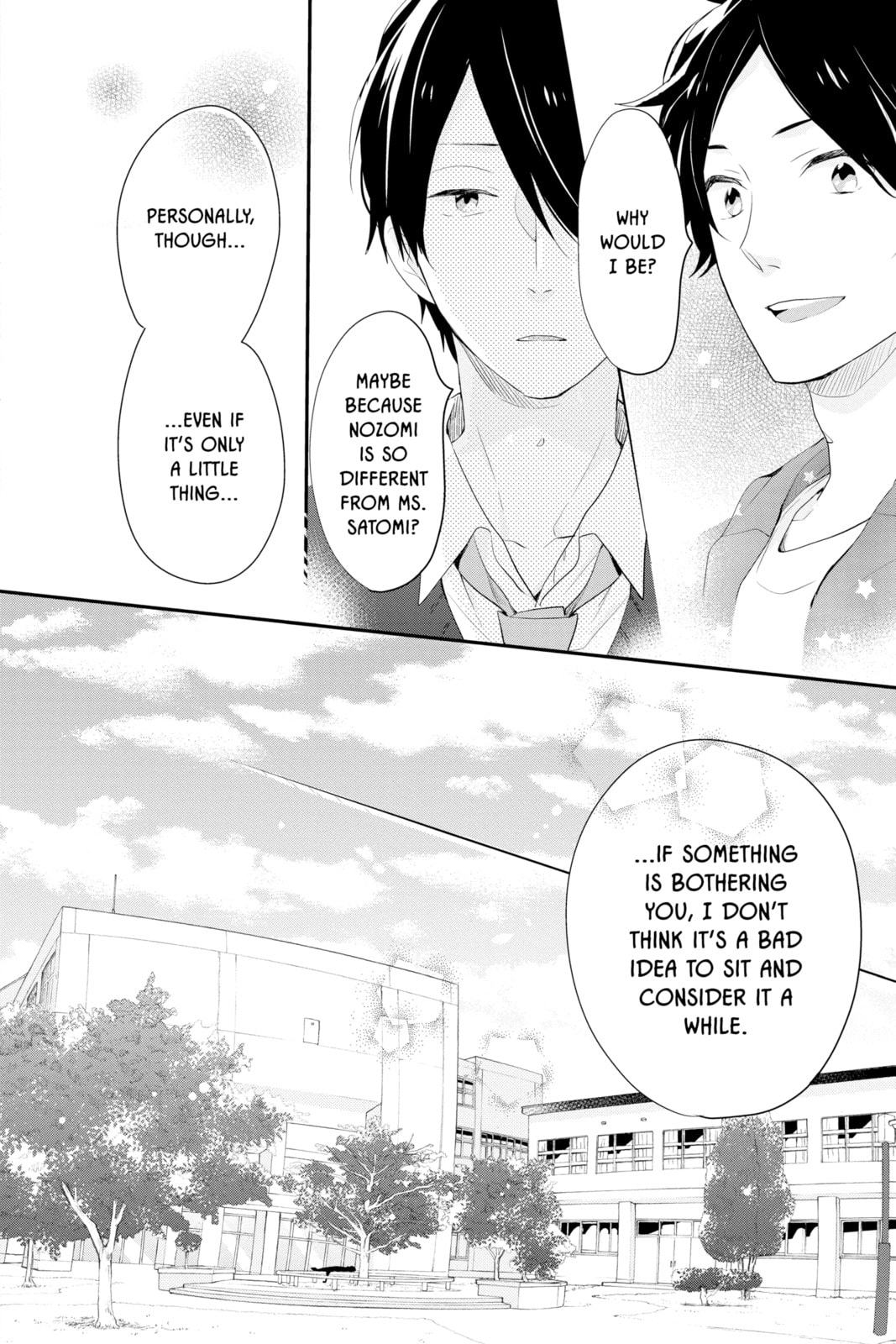 Read Rainbow Days chapter 40 image 21 on Lezhin